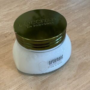 New L'Occitane Artichoke Body Cream 200 mL 7 oz